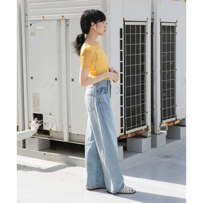 ケービーエフ KBF バックオープンメッシュTEE （YELLOW）｜詳細画像