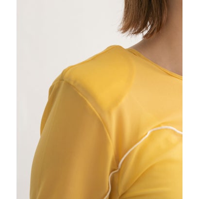 ケービーエフ KBF バックオープンメッシュTEE （YELLOW）｜詳細画像