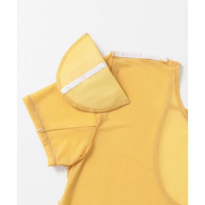 ケービーエフ KBF バックオープンメッシュTEE （YELLOW）｜詳細画像