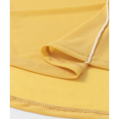 ケービーエフ KBF バックオープンメッシュTEE （YELLOW）｜詳細画像