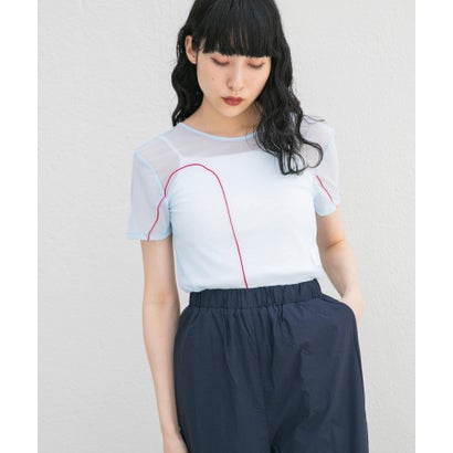 ケービーエフ KBF バックオープンメッシュTEE （YELLOW）｜詳細画像