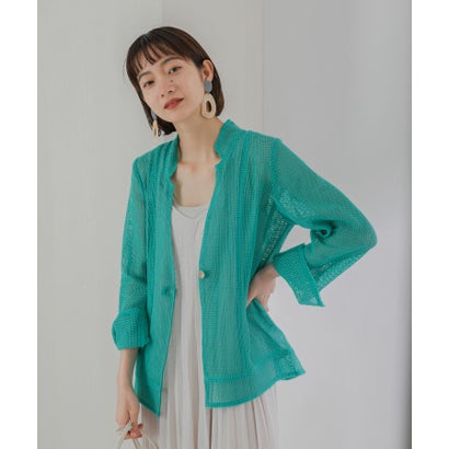 ケービーエフ KBF 【セットアップ対応商品】メッシュジャケット （EMERALD）｜詳細画像