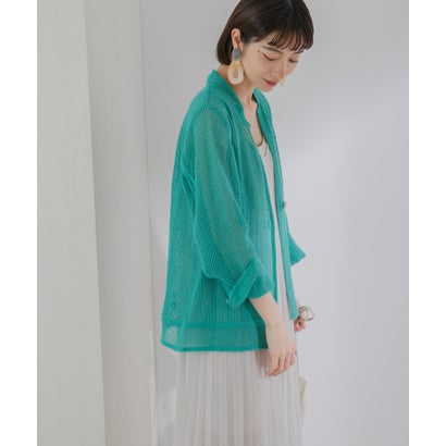 ケービーエフ KBF 【セットアップ対応商品】メッシュジャケット （EMERALD）｜詳細画像