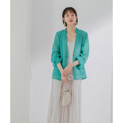 ケービーエフ KBF 【セットアップ対応商品】メッシュジャケット （EMERALD）｜詳細画像