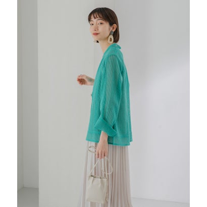 ケービーエフ KBF 【セットアップ対応商品】メッシュジャケット （EMERALD）｜詳細画像