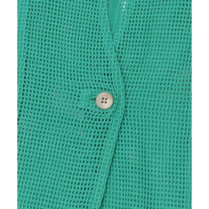 ケービーエフ KBF 【セットアップ対応商品】メッシュジャケット （EMERALD）｜詳細画像