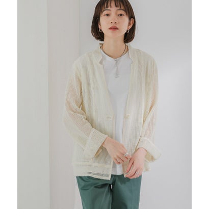 ケービーエフ KBF 【セットアップ対応商品】メッシュジャケット （EMERALD）｜詳細画像