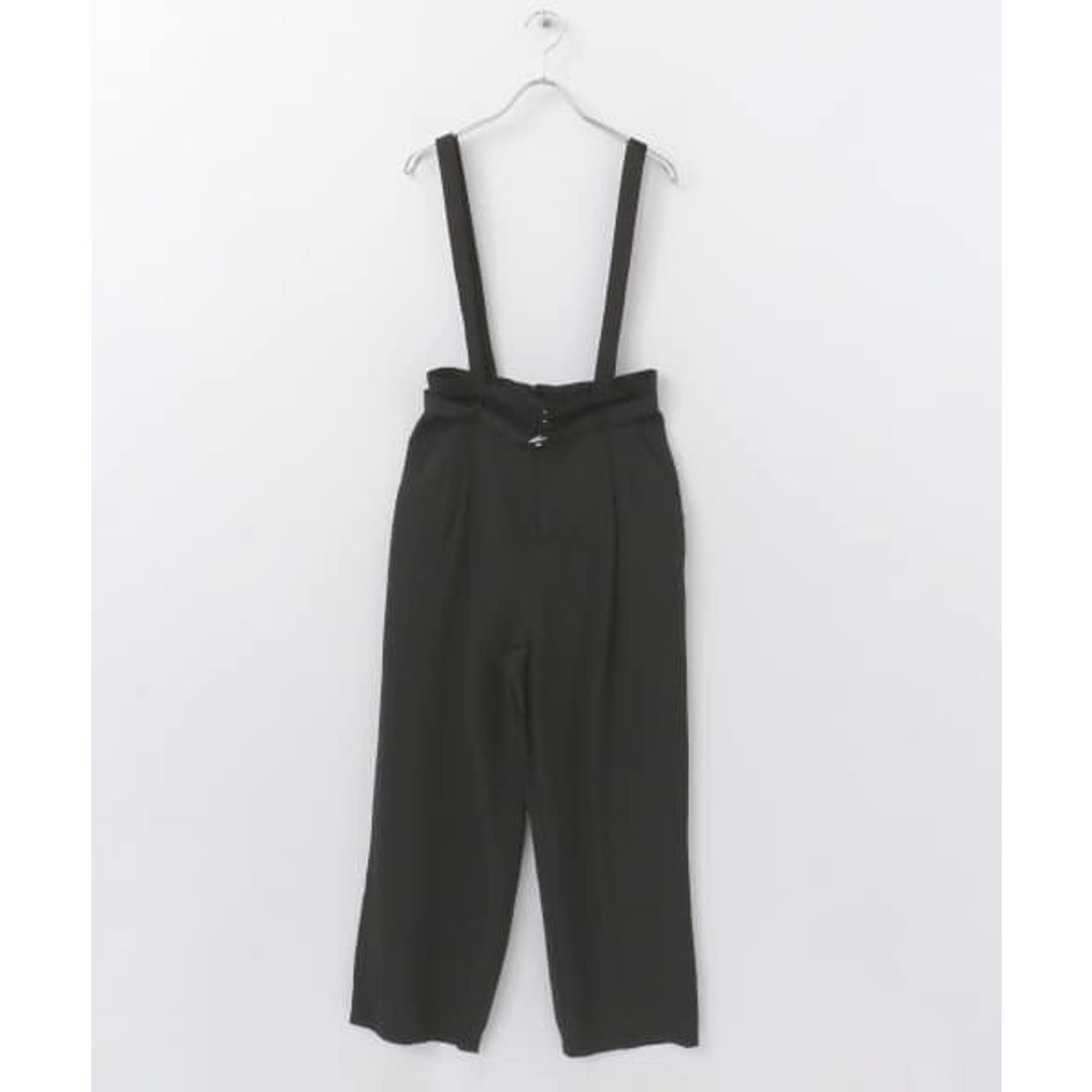 ケービーエフ KBF サスペンダー付ベルトパンツ （BROWN 