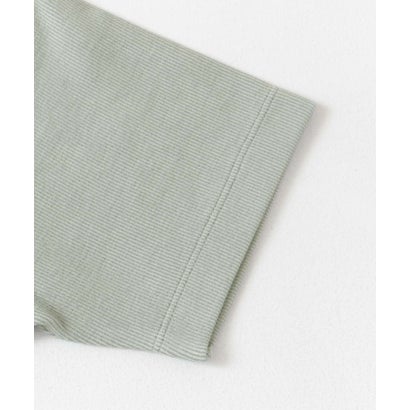 ケービーエフ KBF フロントホックTEE （APRICOT）｜詳細画像