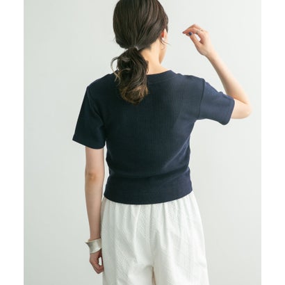 ケービーエフ KBF フロントホックTEE （APRICOT）｜詳細画像