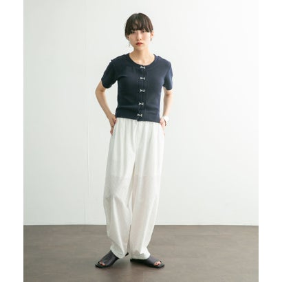 ケービーエフ KBF フロントホックTEE （APRICOT）｜詳細画像