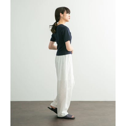 ケービーエフ KBF フロントホックTEE （APRICOT）｜詳細画像
