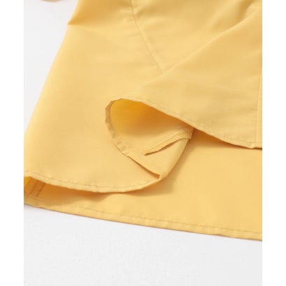 ケービーエフ KBF デザインスリーブフロントZIPシャツ （YELLOW）｜詳細画像
