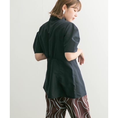 ケービーエフ KBF デザインスリーブフロントZIPシャツ （YELLOW）｜詳細画像