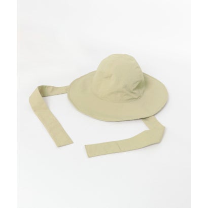 ケービーエフ KBF リボン付きHAT （KHAKI）｜詳細画像