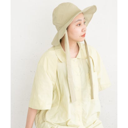 ケービーエフ KBF リボン付きHAT （KHAKI）｜詳細画像
