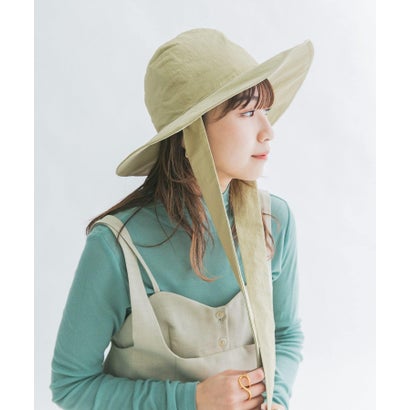 ケービーエフ KBF リボン付きHAT （KHAKI）｜詳細画像
