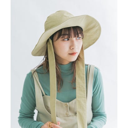 ケービーエフ KBF リボン付きHAT （KHAKI）｜詳細画像