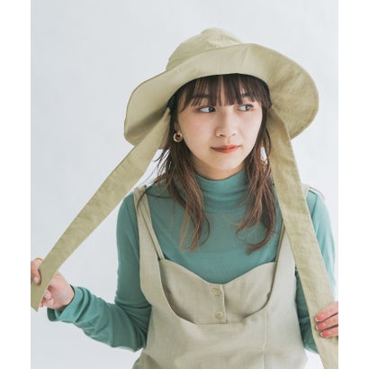 ケービーエフ KBF リボン付きHAT （KHAKI）｜詳細画像