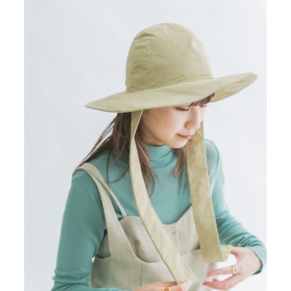 ケービーエフ KBF リボン付きHAT （KHAKI）｜詳細画像