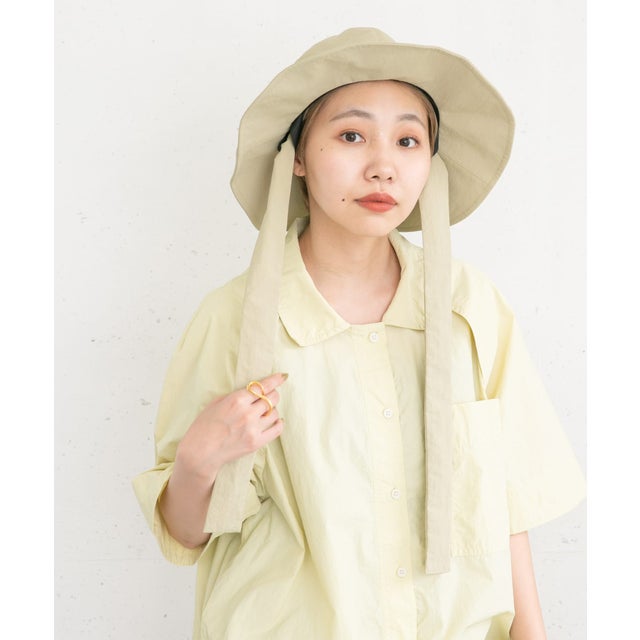 リボン付きHAT （KHAKI）