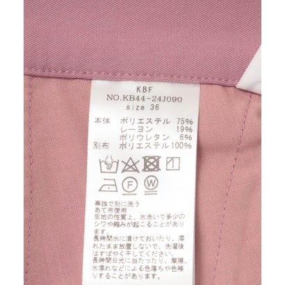 ケービーエフ KBF サイドラインスラックス （D.PINK）｜詳細画像