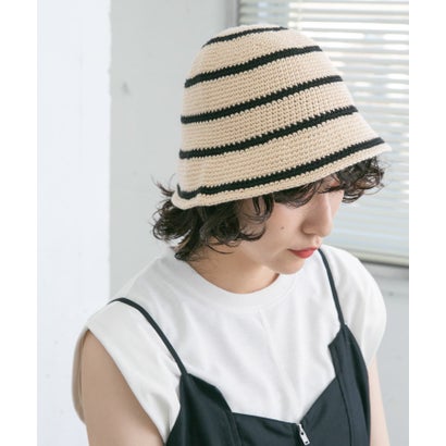 ケービーエフ KBF チューリップニットHAT （BEIGE）｜詳細画像