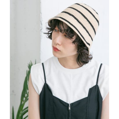 ケービーエフ KBF チューリップニットHAT （BEIGE）｜詳細画像
