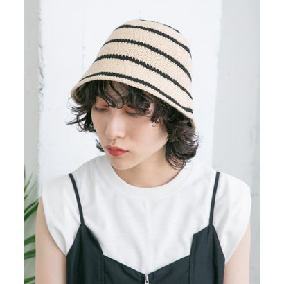 ケービーエフ KBF チューリップニットHAT （BEIGE）｜詳細画像