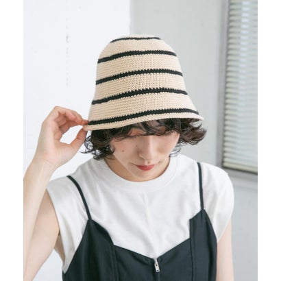 ケービーエフ KBF チューリップニットHAT （BEIGE）｜詳細画像