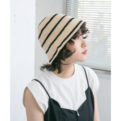 ケービーエフ KBF チューリップニットHAT （BEIGE）｜詳細画像