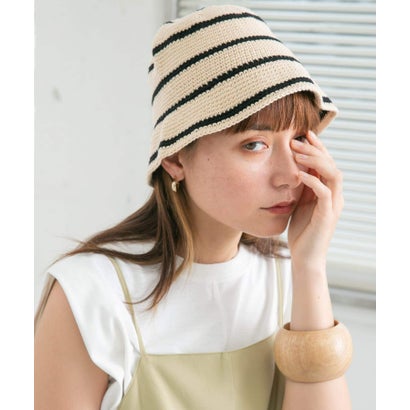 ケービーエフ KBF チューリップニットHAT （BEIGE）｜詳細画像