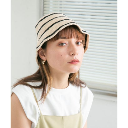 ケービーエフ KBF チューリップニットHAT （BEIGE）｜詳細画像
