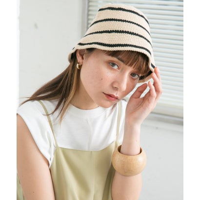 ケービーエフ KBF チューリップニットHAT （BEIGE）｜詳細画像