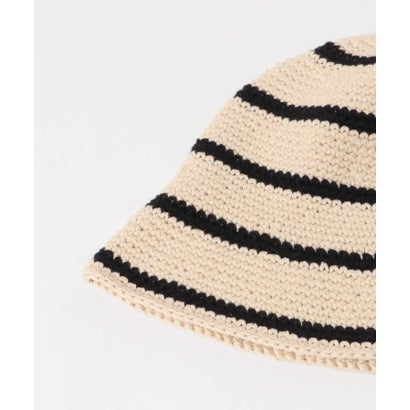 ケービーエフ KBF チューリップニットHAT （BEIGE）｜詳細画像