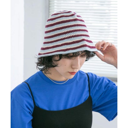 ケービーエフ KBF チューリップニットHAT （BEIGE）｜詳細画像