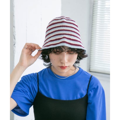 ケービーエフ KBF チューリップニットHAT （BEIGE）｜詳細画像