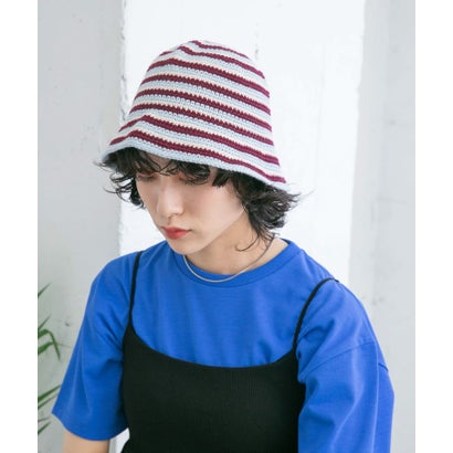 ケービーエフ KBF チューリップニットHAT （BEIGE）｜詳細画像