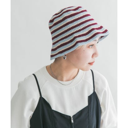 ケービーエフ KBF チューリップニットHAT （BEIGE）｜詳細画像