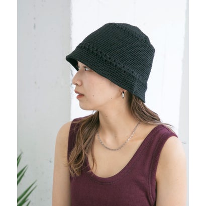 ケービーエフ KBF チューリップニットHAT （BEIGE）｜詳細画像