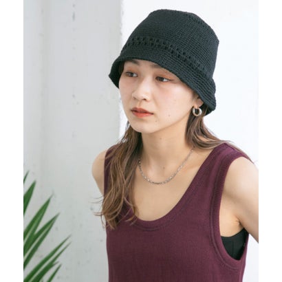 ケービーエフ KBF チューリップニットHAT （BEIGE）｜詳細画像