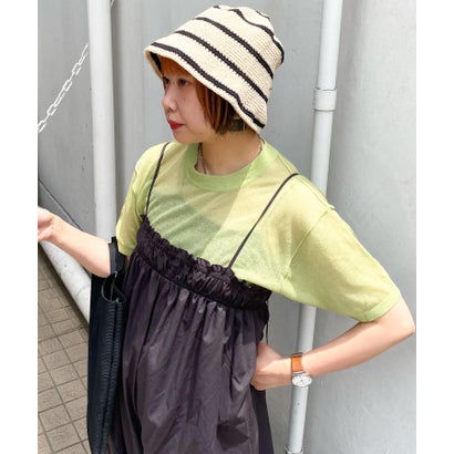 ケービーエフ KBF チューリップニットHAT （BEIGE）｜詳細画像
