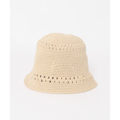 ケービーエフ KBF チューリップニットHAT （BEIGE）｜詳細画像