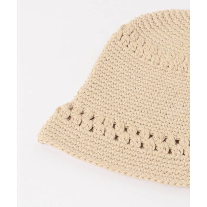 ケービーエフ KBF チューリップニットHAT （BEIGE）｜詳細画像