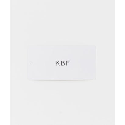 ケービーエフ KBF タックスリーブミニワンピース （D.BROWN）｜詳細画像