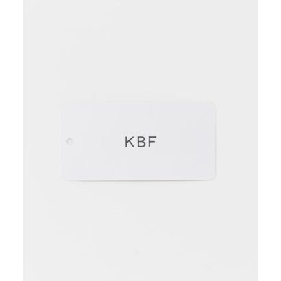 ケービーエフ KBF シアーブークレハイネックトップス （ブラック）｜詳細画像