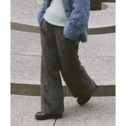 ケービーエフ KBF フラッフィーWIDEパンツ （アイボリー）｜詳細画像