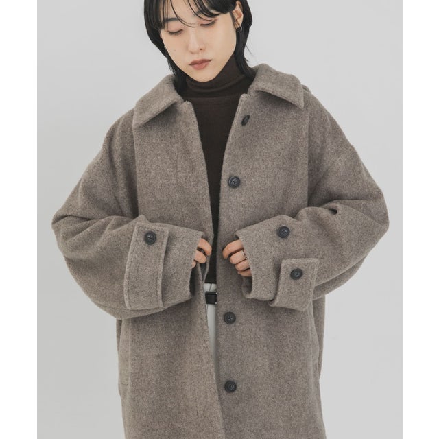 ミドルブークレコート （グレー系その他）