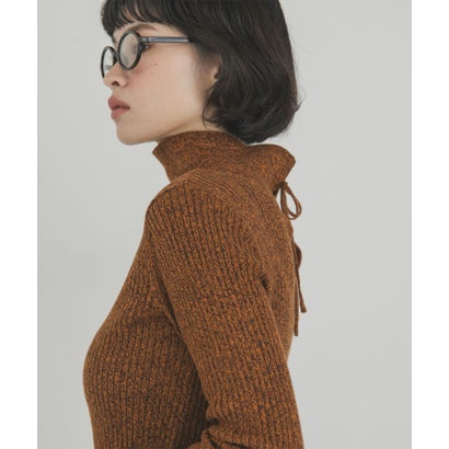 ケービーエフ KBF 2WAYメランジニットトップス （グレー系その他）｜詳細画像