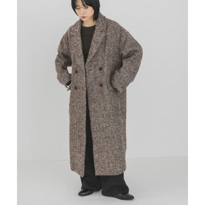 ケービーエフ KBF ダブルブレストチェスターコート （グレー系その他）｜詳細画像